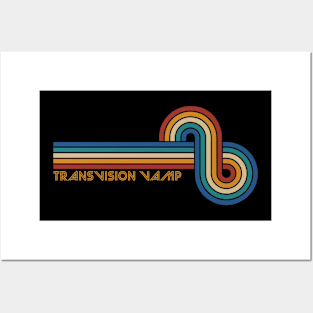 Transvision Vamp Musical Note Posters and Art